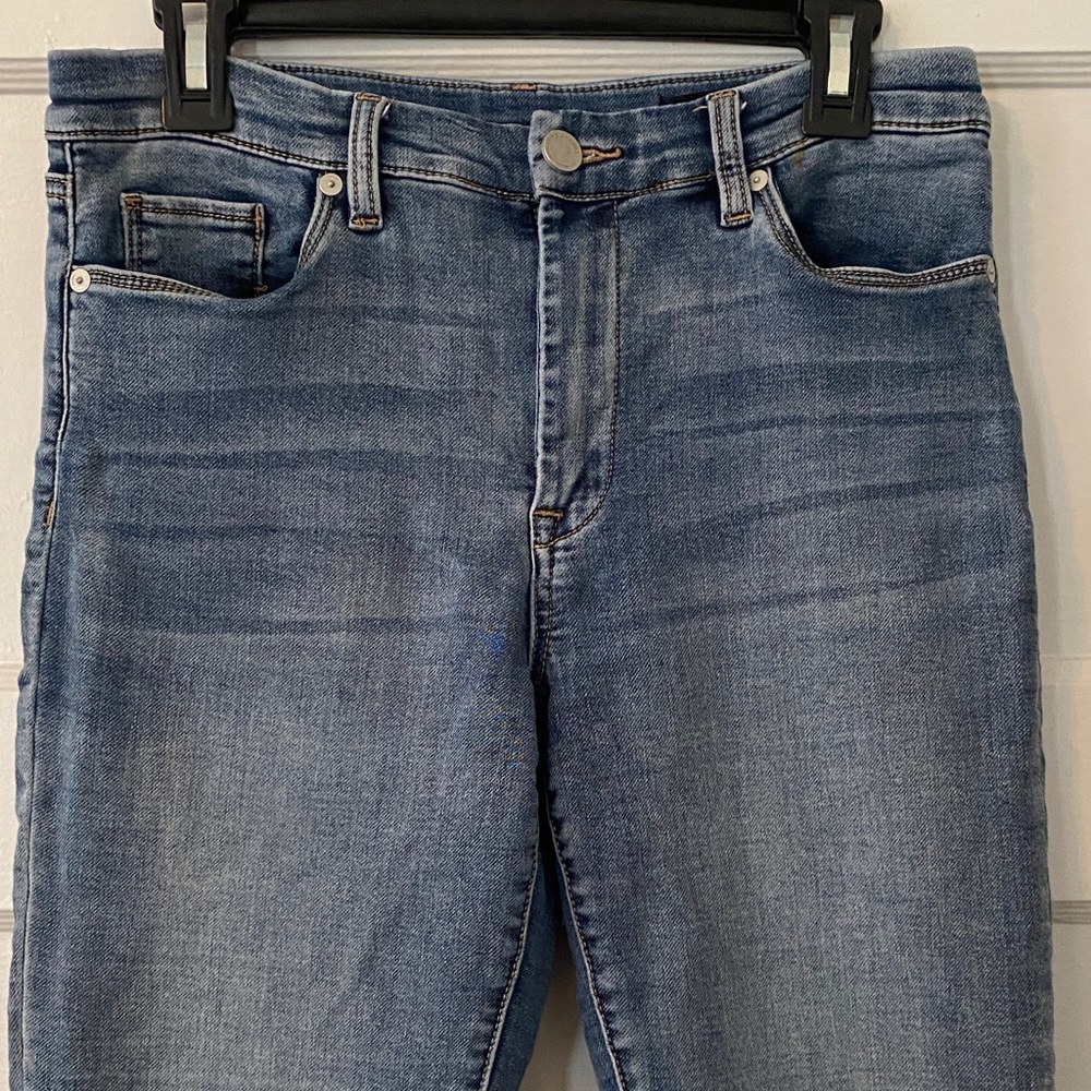 Light Wash Denim Jeans